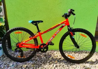 Značkové dětské kolo KELLYS KITER 24" (oranžová)