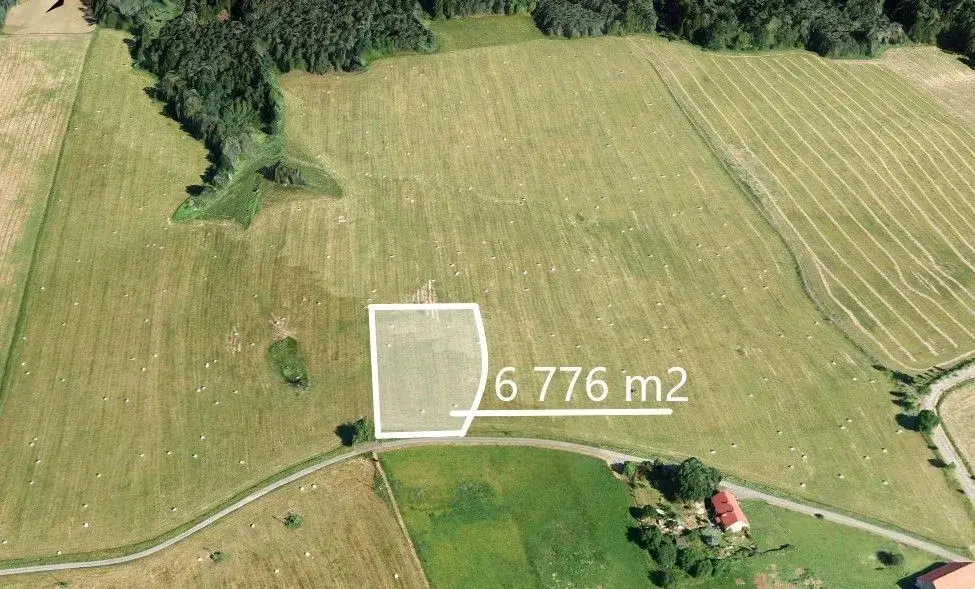 Pole 6 776 m², Podíl 33 % o výměře 2 259 m²