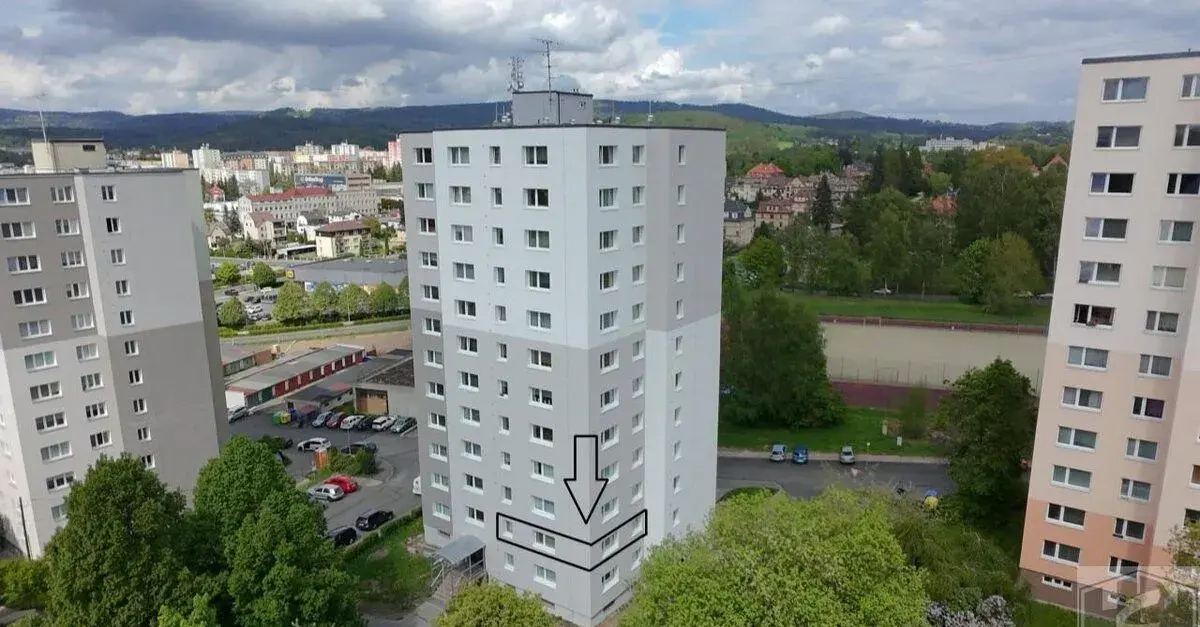 Byt 3+1, 59 m2, Jablonec nad Nisou, Jizerská ul.