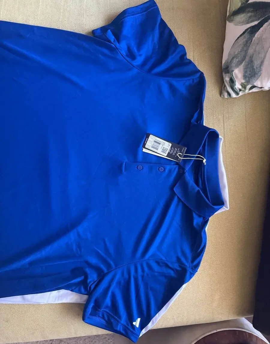 2 nova golfová trika Adidas - 2xL