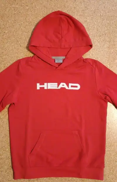 Mikina s kapucí zn.HEAD vel.152