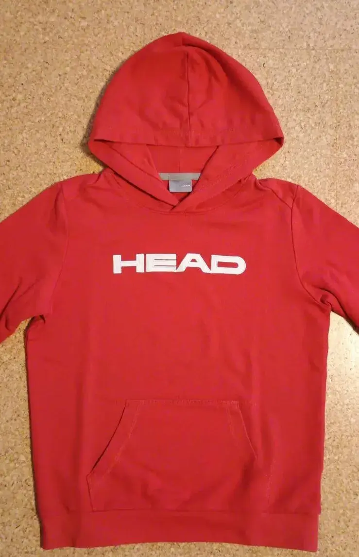 Mikina s kapucí zn.HEAD vel.152