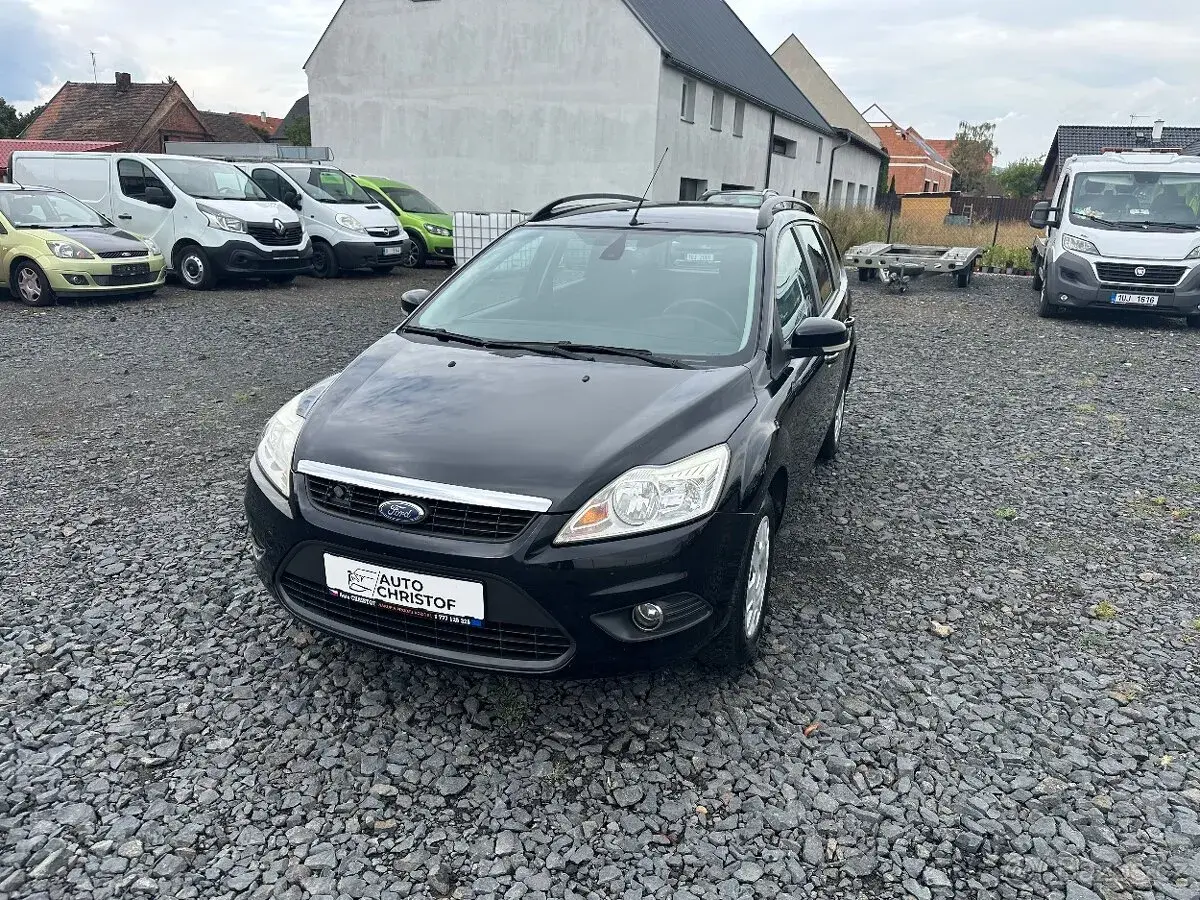 Ford Focus – 2008, 185 000 km