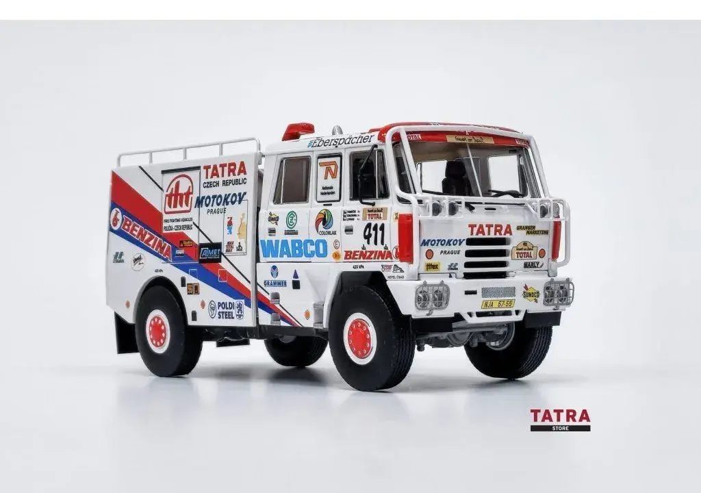 TATRA 815 4x4 Hasičák - Dakar 1995 - Kaden