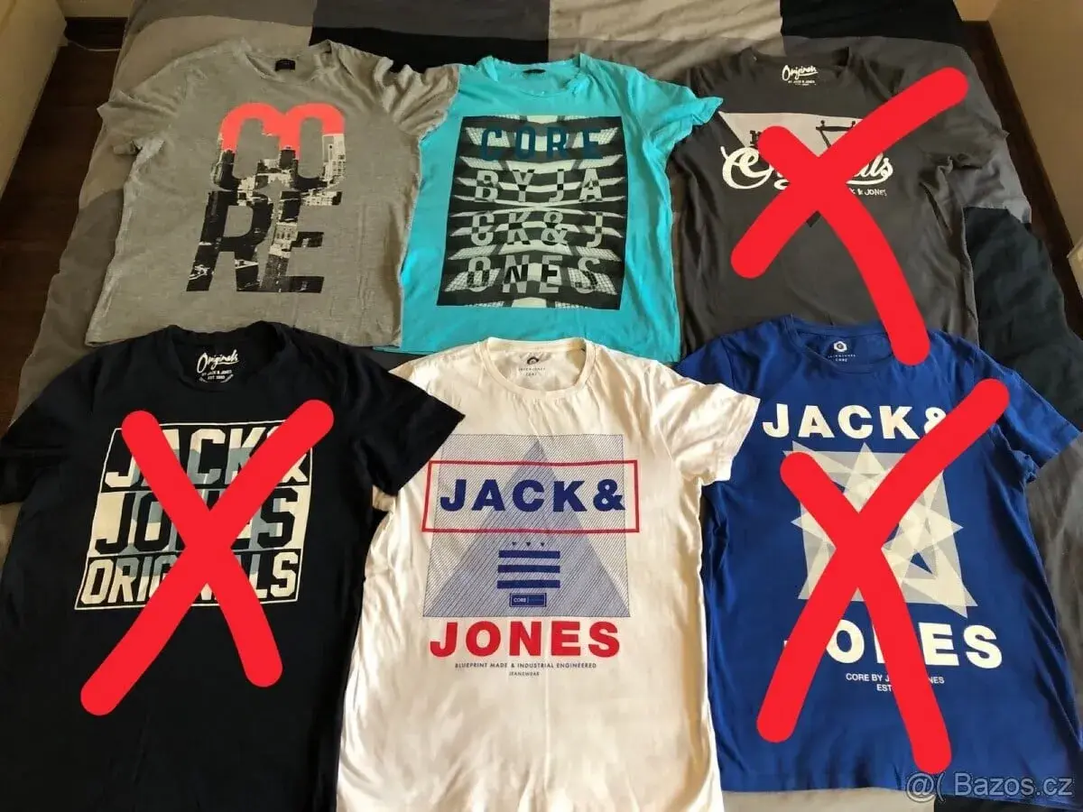 Pánské tričko Jack & Jones - M