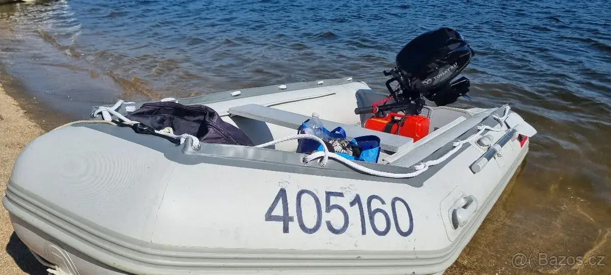 Nafukovací člun K320 a závĕsný motor Tohatsu MFS 9.8 Hp