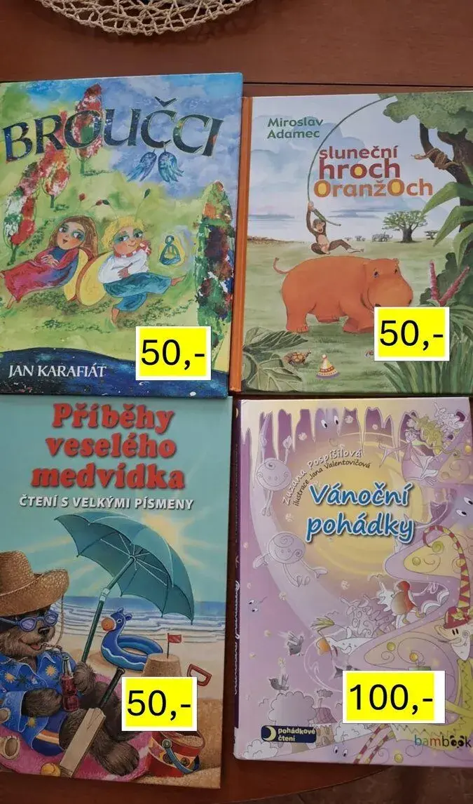 Dětské knihy