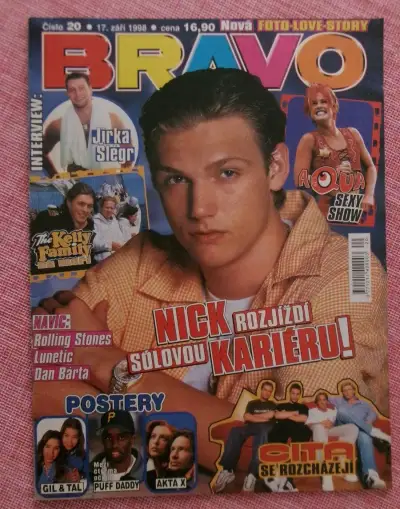 Bravo 20/1998 - komplet.
