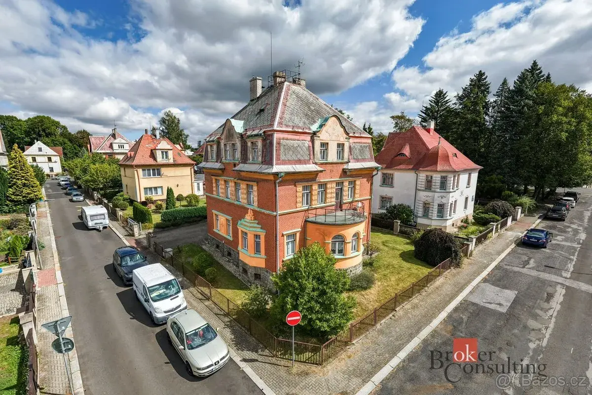 Prodej, domy/rodinný, 270 m2, Smetanova 1274/3, Rumburk 1, 4