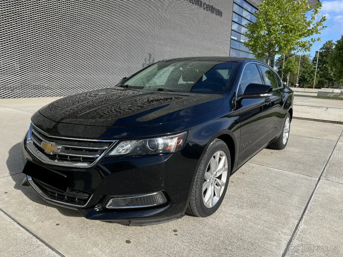 Chevrolet Impala – 2017, 99 000 km