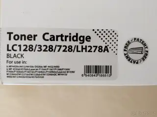 CANON Toner, cartridge, LC128/328/728/LH278A, black, NEW