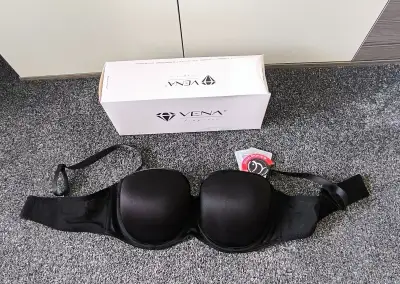 Nová podprsenka Vena VB 212 Černá 90D