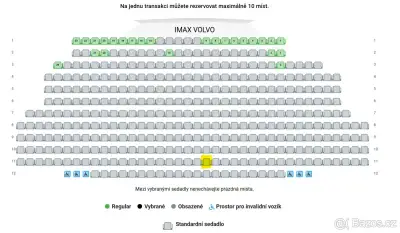 Odyssea IMAX 70mm - 26. 9. 2026 9:00 Sobota