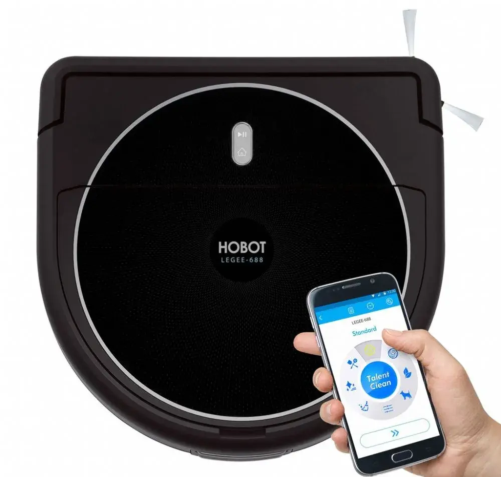 Robotický Aku mop/vysavač Hobot Legee 688 nový