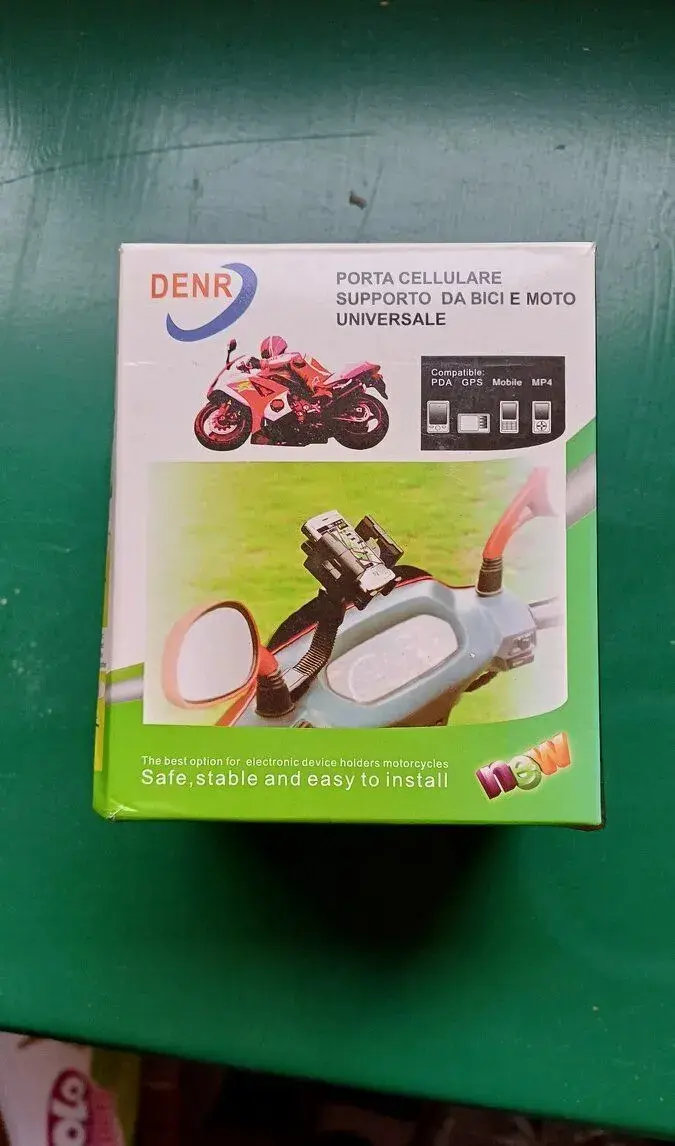 Držák na mobil na motorku
