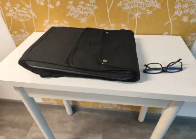 Skládací tašku na malé psy.