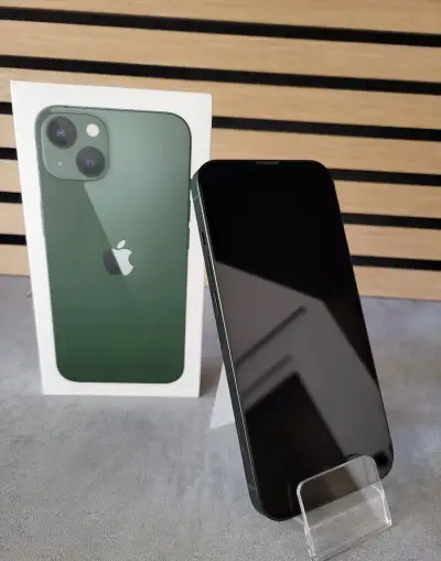 iPhone 13 zelený - A+ Premium - záruka, nová baterie