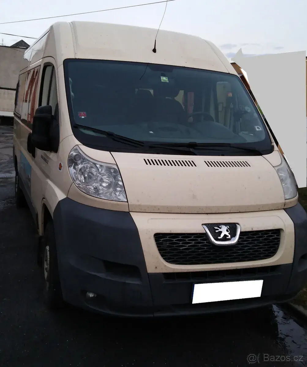 Peugeot Boxer – 2011, 366 000 km