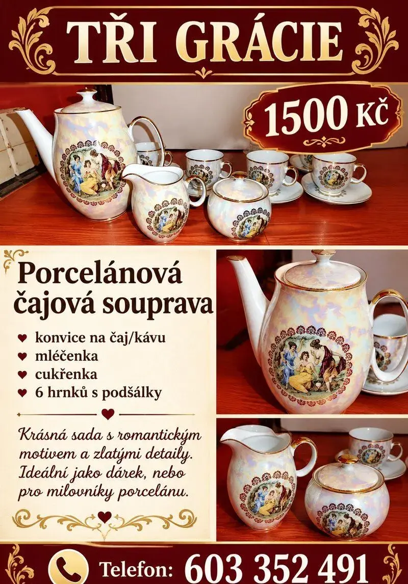 TŘI GRÁCIE