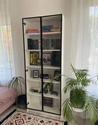 Knihovna ikea