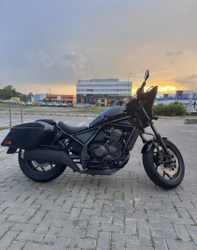 Honda Rebel CMX1100 Touring