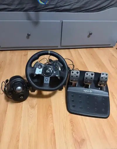 Logitech G920 Set
