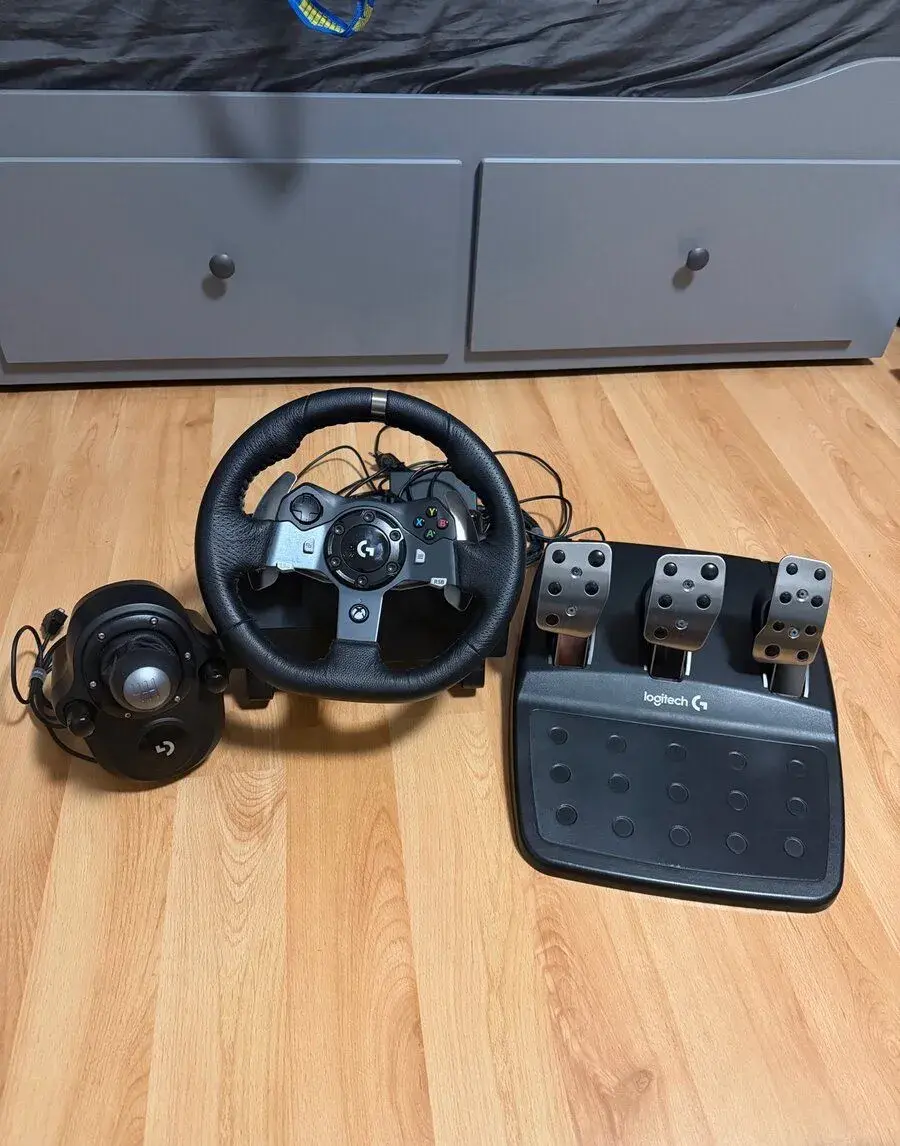 Logitech G920 Set