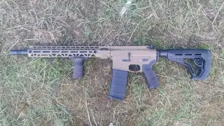 Airsoft zbraň delta armory Freya 14'