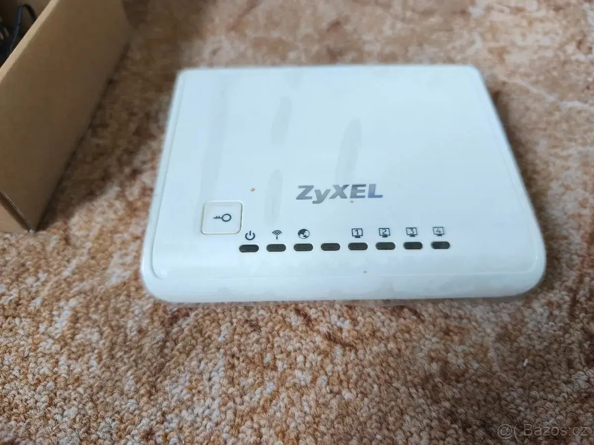 Router ZYXEL NBG-416N