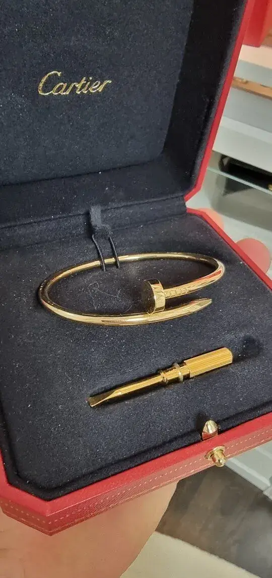 Cartier Juste Un Clou 20 classic