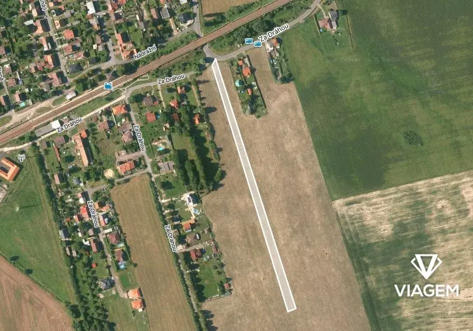 Stavební - bydlení 2 165 m², Podíl 25 % o výměře 541 m²