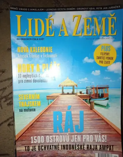 Lide a země 2019