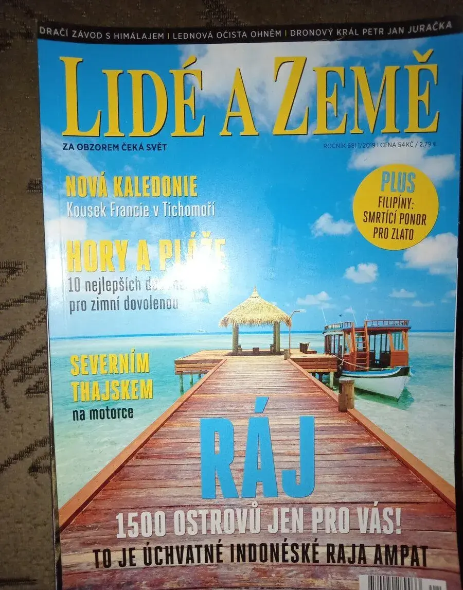 Lide a země 2019