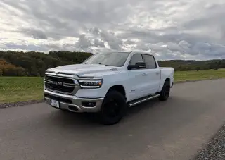RAM 1500 5.7 HEMI V8 | 2019 | LPG STAG | BIG HORN