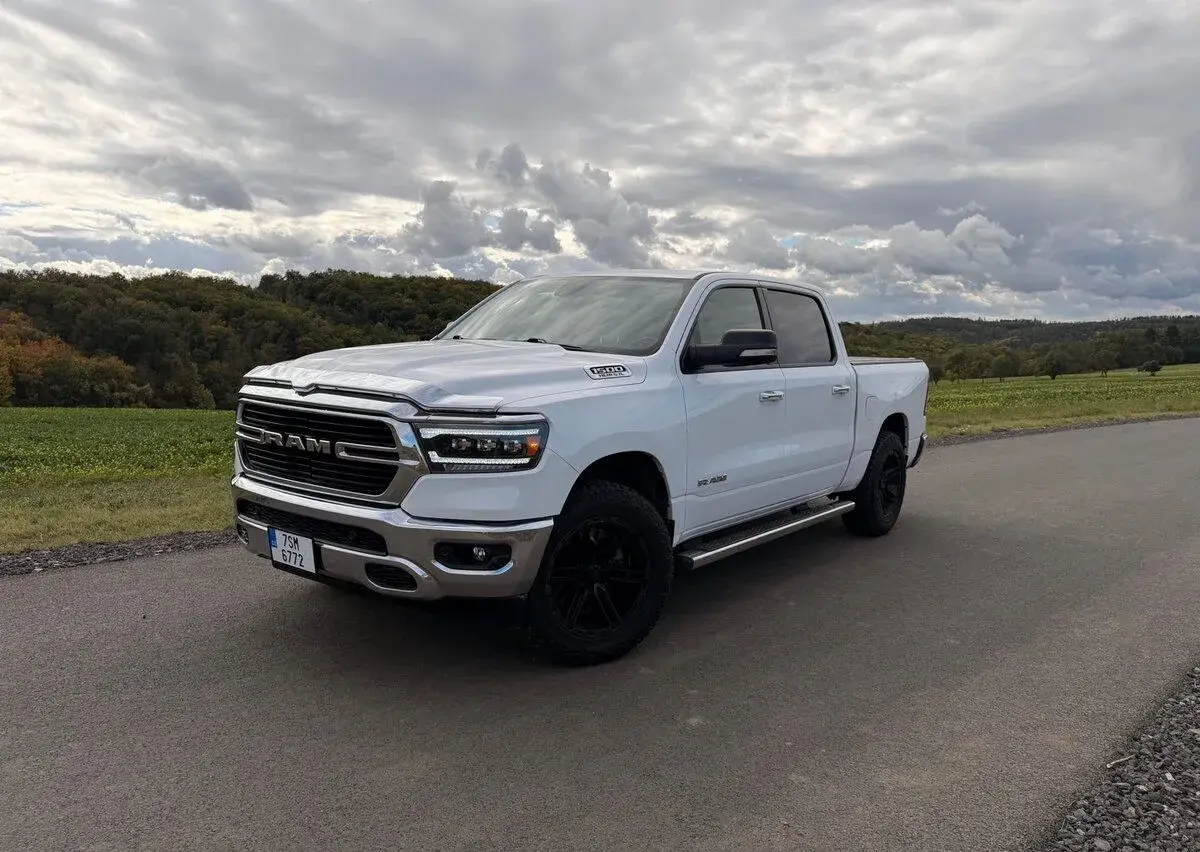 RAM 1500 5.7 HEMI V8 | 2019 | LPG STAG | BIG HORN