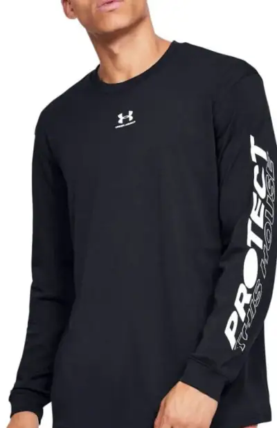UNDER ARMOUR-PROTECT STYLOVÉ SPORT BAVLNĚNÉ TRIKO 3XL