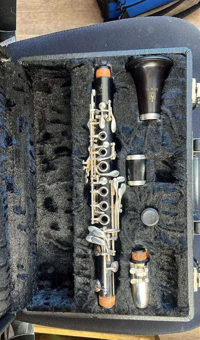 Klarinet uaf serie III
