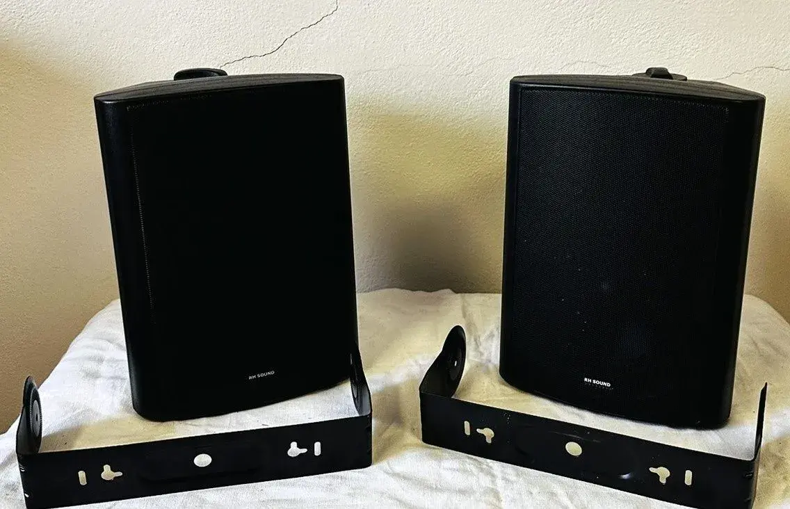 Nástěnné reproduktory RH Sound BS-1060TS (pár + držáky)
