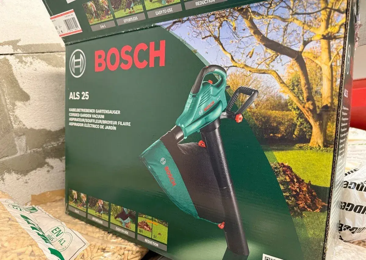 Fukar - vysavač Bosch ALS 25