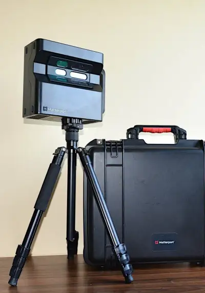 Matterport Pro2-3D kamera +kufr+stativ