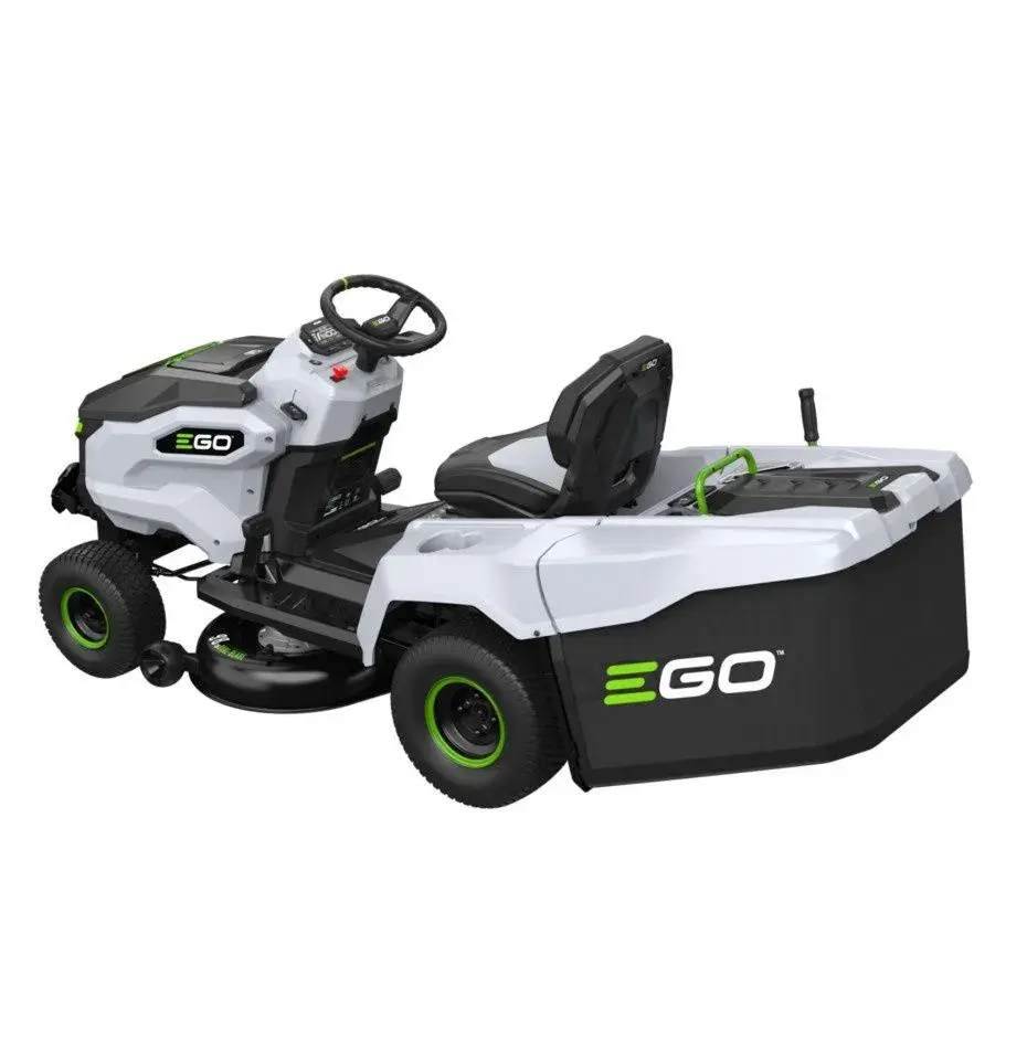 AKU EGO Zahradní traktor TR3801E - včetně 4ks baterií 10Ah