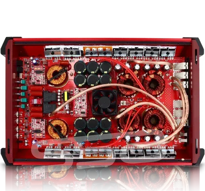 HIGH END MONOBLOK S VÝKONOM 3254W RMS/1Ohm
