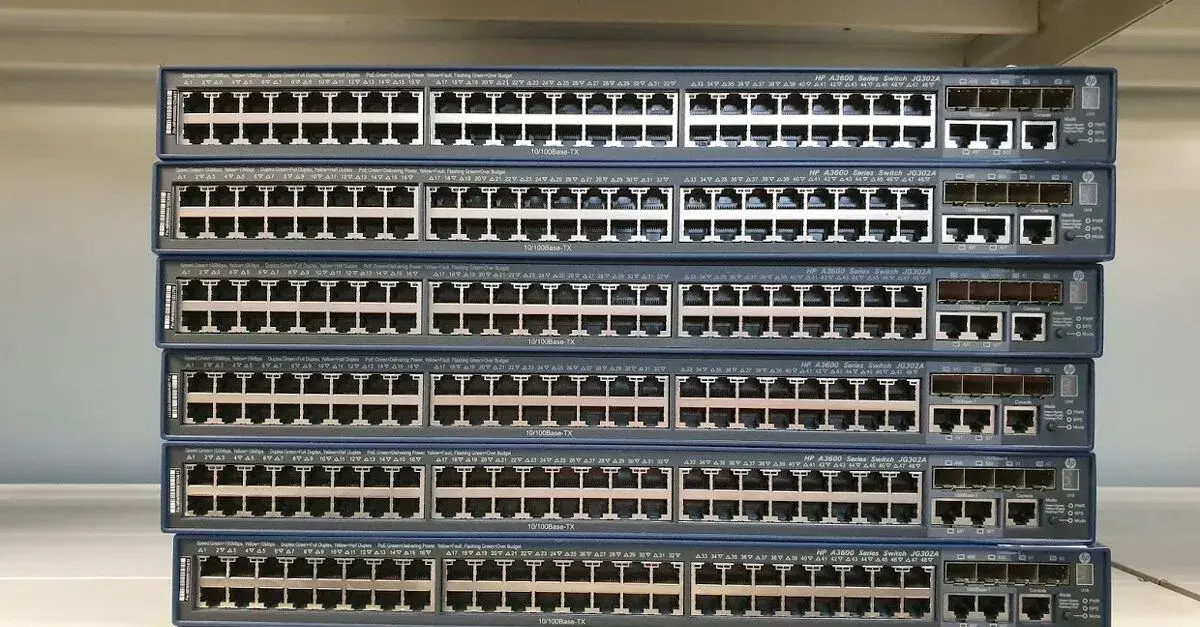 HP A3600-48 PoE+ v2 EI Switch JG302A