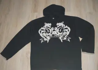 tmavě modrá mikina vel.