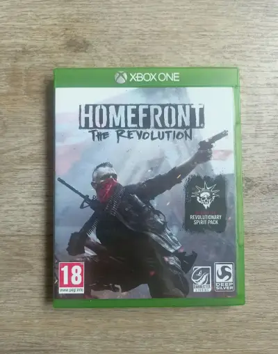 Xbox One Hra Homefront The Revolution