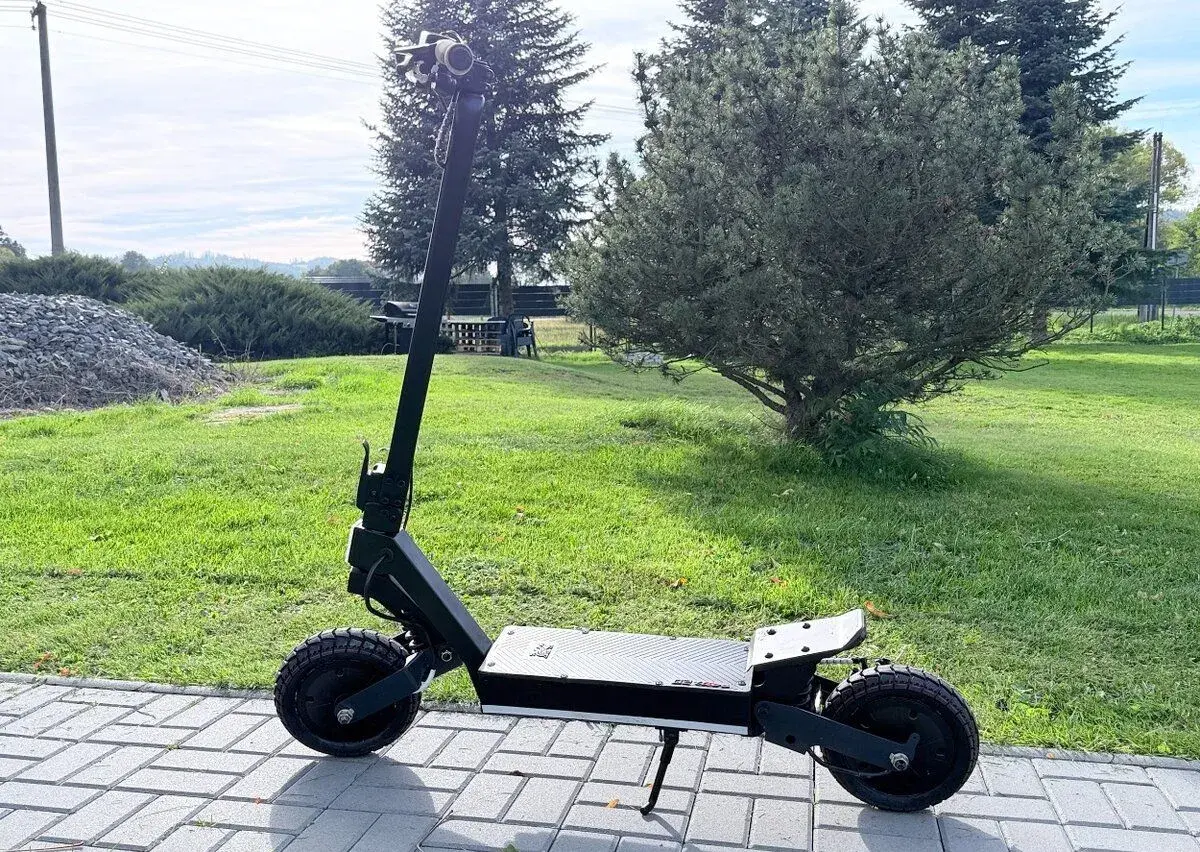 Kukirin G2 Ultra, 04/2026, nové pláště a kotouč