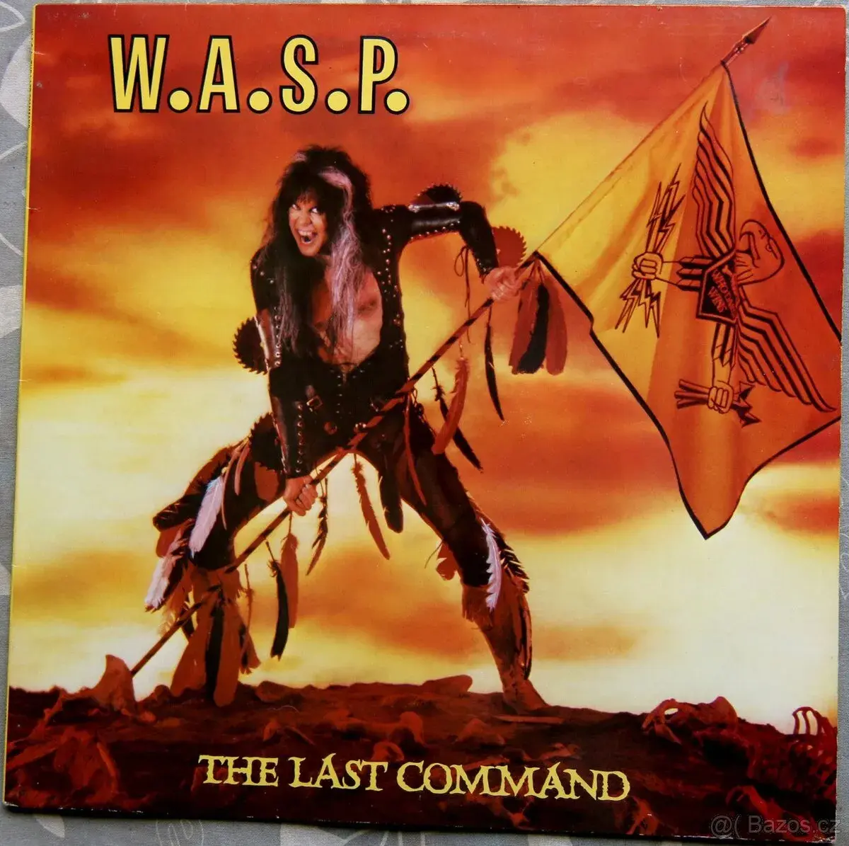 LP deska - W.A.S.P. - The Last Command