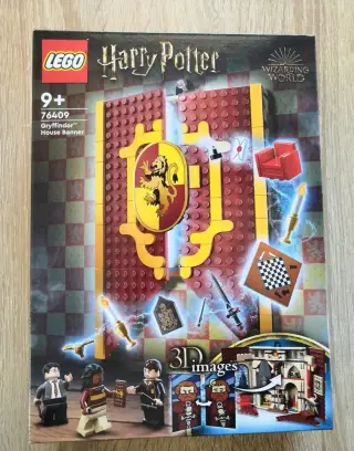 Lego 76409 - Harry Potter Zástava Nebelvír