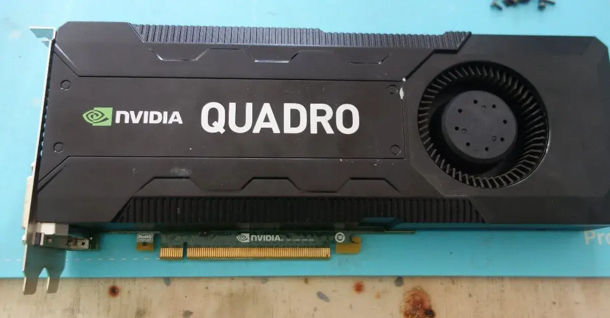 Quadro k5000
