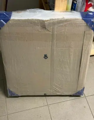 Nový deskový radiátor 60 × 50 cm